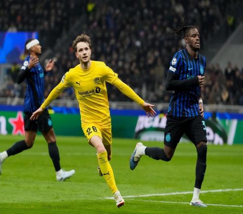 25！曼城舊將致命失誤，國米大爆冷無緣歐冠16強，意甲形勢危矣