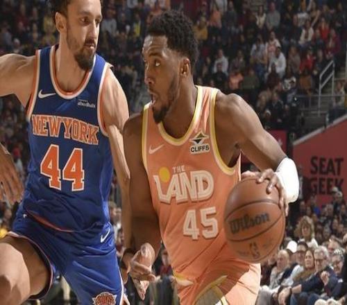 米切爾23+5布倫森20分騎士主場輕取尼克斯