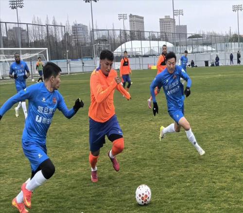 熱身賽13不敵山東泰山，寧波隊(duì)發(fā)現(xiàn)不足，收獲滿滿