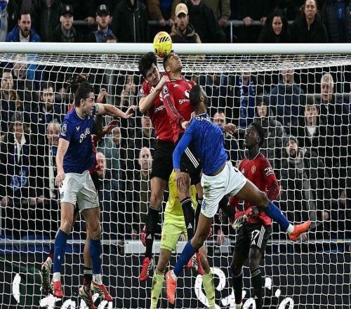 曼聯(lián)10埃弗頓謝什科攻入制勝球