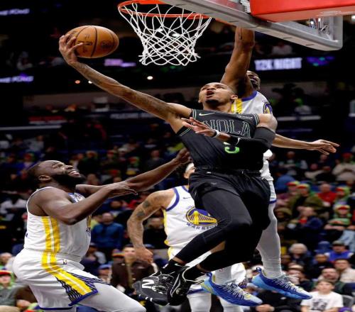 勇士惜敗鵜鶘：梅爾頓28分賽季新高錫安26+6穆雷賽季首秀13分