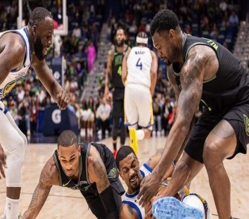 爆大冷！勇士無緣14分大逆轉：追夢鎖喉小喬丹，悍將空砍28分