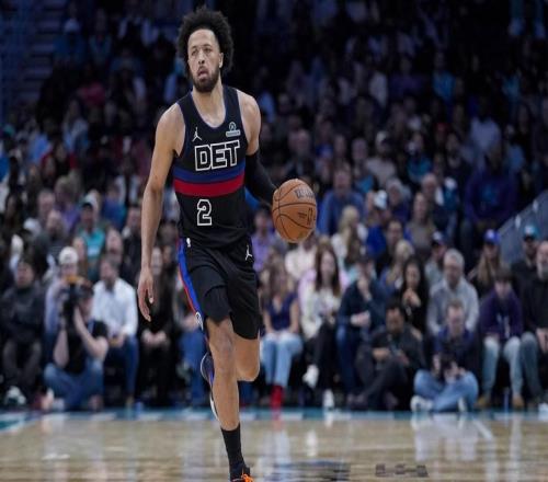 被打服了，活塞慘敗馬刺后，坎寧安：沒能及時摸清文班亞馬的套路