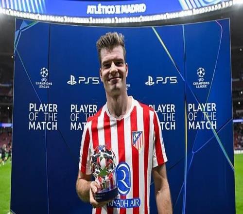 上演帽子戲法，瑟洛特當選馬競vs布魯日全場最佳