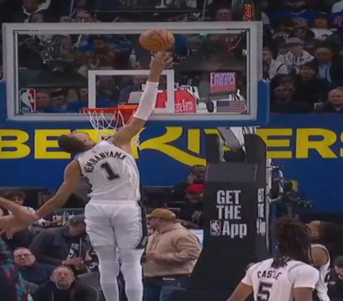 26中5！文班亞馬鎖死狀元郎！NBA爭冠格局大變天