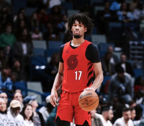 官方：開拓者后衛夏普左腓骨應力性反應，46周后重新評估