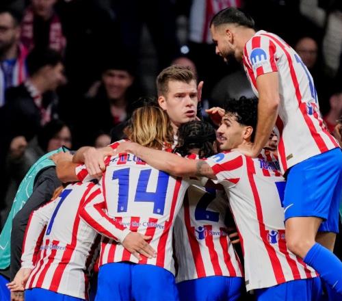 西蒙尼創(chuàng)造隊(duì)史神跡，30歲鋒霸踢瘋了：轟入3球，創(chuàng)造歷史