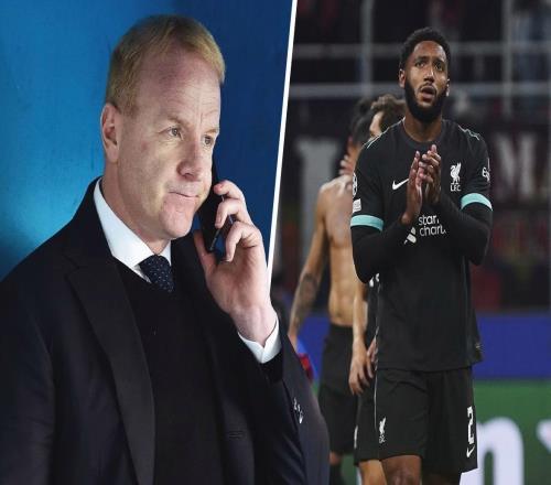 利物浦評(píng)估出售戈麥斯，AC米蘭領(lǐng)先競(jìng)爭(zhēng)，薪資要求超500萬(wàn)歐