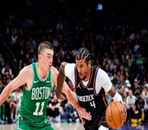 雙探花缺陣懷特22+8+8，杰倫格林打鐵8中1，綠軍送太陽交手5連敗