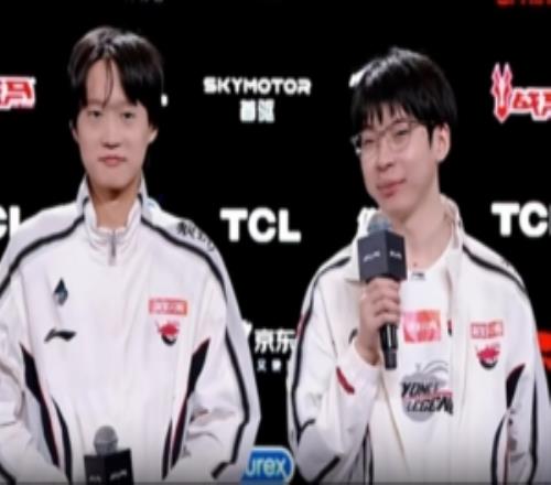 賽后采訪Hope&Shanks：感覺Cube今天打得很菜，想要贏下Tabe