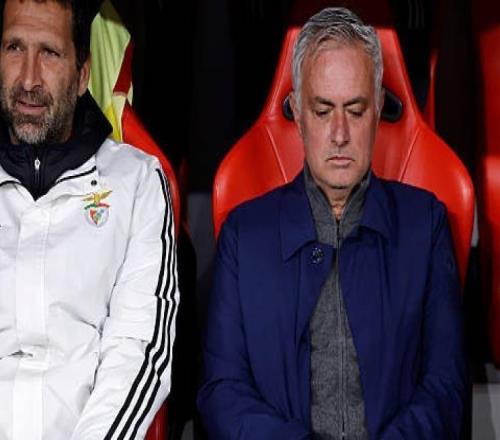 世體：因停賽穆帥不能臨場(chǎng)指揮本菲卡，皇馬可為其提供包廂