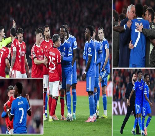 爭議升級！穆里尼奧甩鍋慶祝動作，皇馬眾將直接公開反駁