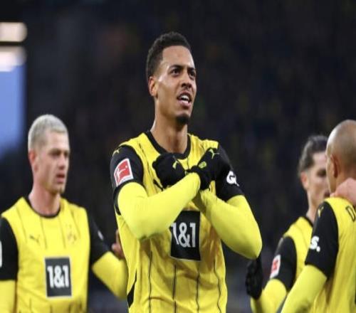 圖片報：多支英超球隊關注恩梅加，多特要價至少7000萬歐