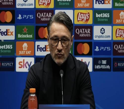 科瓦奇：晉級機(jī)會是五五開理解亞特蘭大針對伊納西奧的情緒