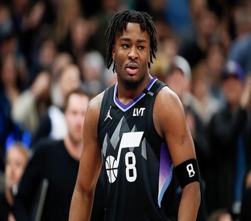 面對火箭正負(fù)值30，爵士后場新星真是一個徹頭徹尾的擺爛神器