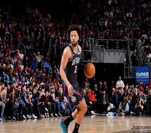 面對馬刺打出了災難級的表現，活塞后場核心竟然突然掉了鏈子