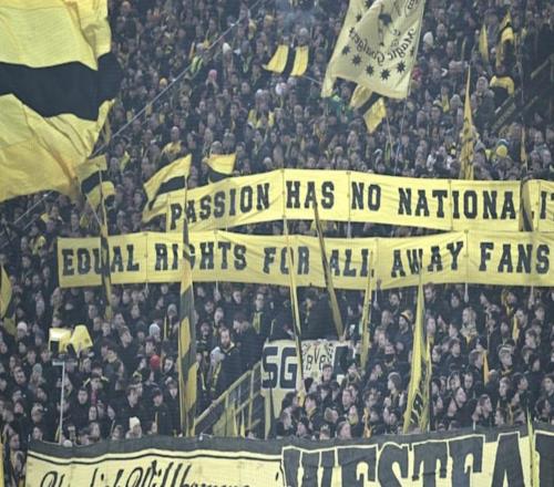 貝加莫政府限制多特球迷觀賽，球迷組織：這是不可接受的歧視