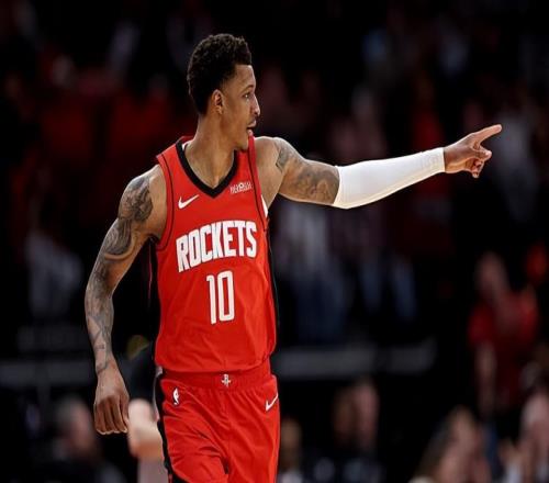 近段時間手感好到離譜，火箭鋒線新星打出了頂級3D球員的水準(zhǔn)