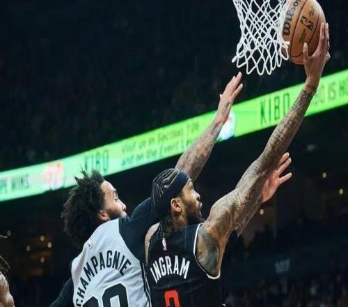 馬刺擒龍十連勝：總有云彩會下雨