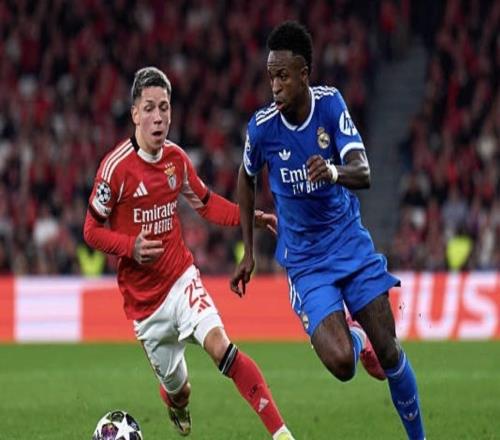 歐足聯官方：駁回本菲卡上訴，普雷斯蒂安尼停賽一場缺戰皇馬