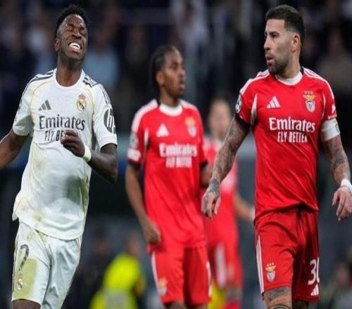 被巴薩、皇馬雙殺，本菲卡首次遭遇歐冠淘汰賽四連敗