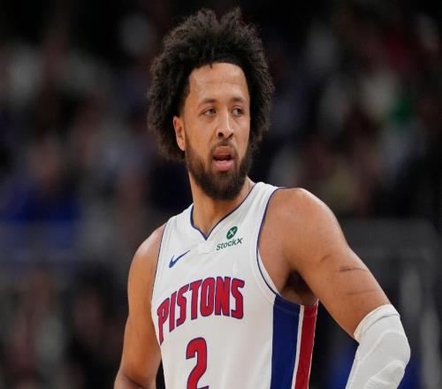 聯(lián)盟第一易主！杜倫兩雙坎寧安29+13+8失誤，活塞力克殘陣?yán)做? loading=