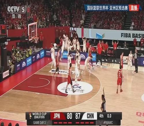 8780!中國男籃逆轉日本!趙繼偉超級大爆發