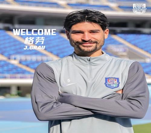 津門虎官方宣布簽約三名外援豪梅格勞科爾多瓦謝蒂內加盟_中超直播