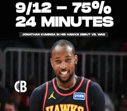 謝謝你,勇士!首秀狂飆27+7+4,75%命中率直接打爽了