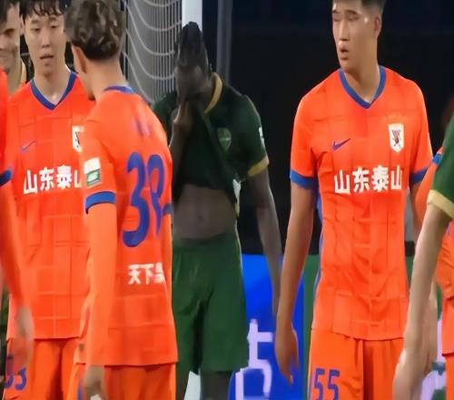 熱身賽變火藥桶！泰山B隊23不敵海牛，全華班苦戰，場面一度失控