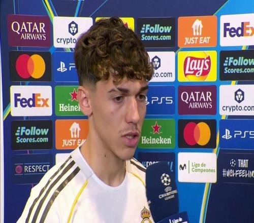 皮塔奇：前不久還只能在游戲操作皇馬隊友們，現(xiàn)在卻身臨其境