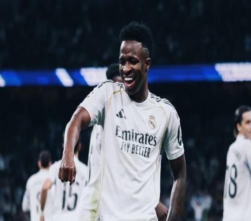 自2022年以來，維尼修斯首次連續五場比賽為皇馬進球