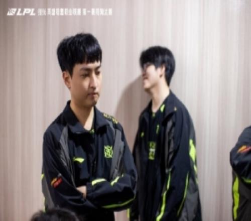 LPL發(fā)布NIP賽后返圖：靜心沉淀復(fù)盤積累經(jīng)驗，加油迎戰(zhàn)敗者組對決