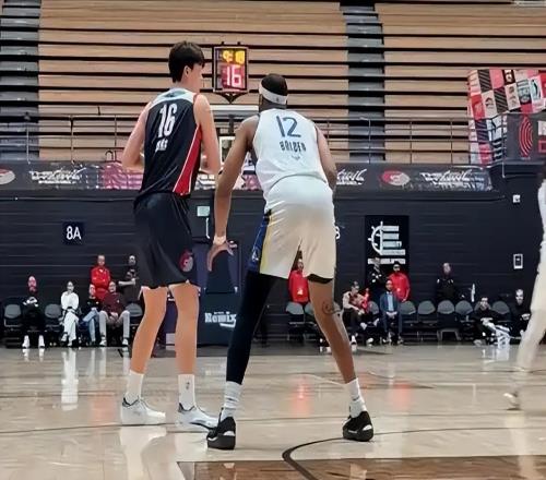 楊瀚森受傷了！賽前決定退賽，NBA生涯第二次退賽，具體原因出爐