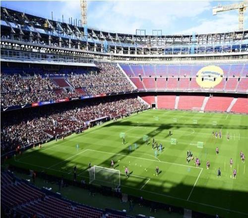 巴薩官方：預計未來幾周內獲得諾坎普1C批準，現開放注冊座位