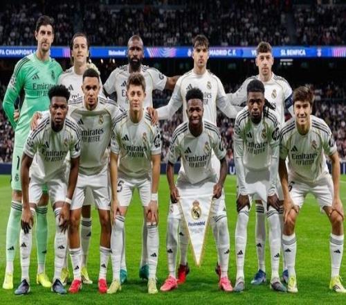 歐冠16強(qiáng)出爐！皇馬21戰(zhàn)勝本菲卡完成雙殺！維尼修斯連續(xù)5場破門