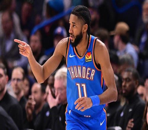 聯(lián)盟第一倒下！雷霆殘陣惜敗東部第一，狀元29分13助，杰林爆發(fā)