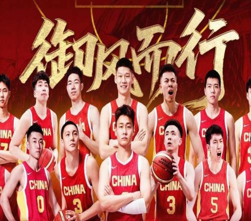中國男籃vs日本首發:趙睿、胡金秋、朱俊龍、賀希寧、王浩然