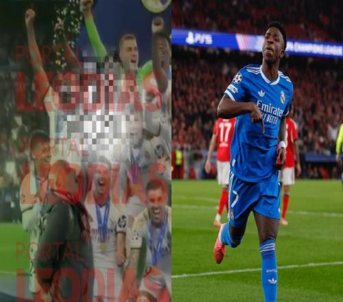 一波又起，一本菲卡球迷在伯納烏用香蕉“喂食”維尼修斯引爭議