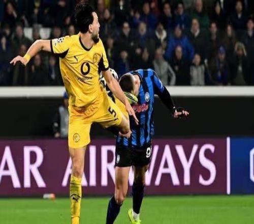 【歐冠】爆笑逆轉!多特倒霉蛋獨送4球救活亞特蘭大