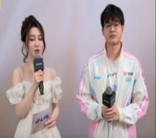 賽前采訪Xun：今天興奮多一些，要針對NIP的下野部分