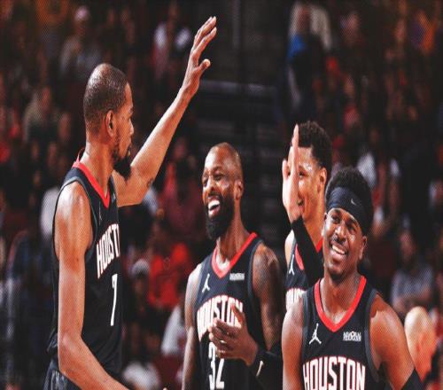 火箭大勝獲4利好！謝潑德7記3分創新高烏度卡開竅申京三雙KD劃水