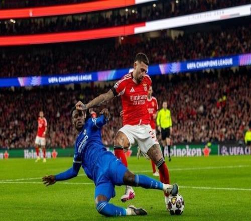 連續(xù)三場(chǎng)比賽交手，皇馬與本菲卡創(chuàng)造歐冠歷史