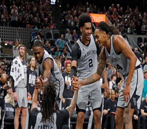 馬刺逆轉雙殺猛龍豪取10連勝文班12+8+5帽鶯歌20+11丟絕平球