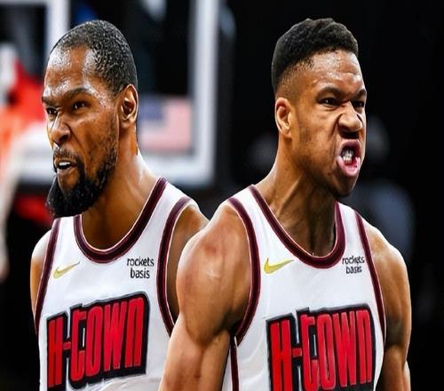 17分12板11助+26分13板11助！火箭雙核不兼容，阿門(mén)拖累小約基奇