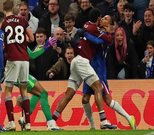 沖突由西漢姆球員挑起，切爾西卻被罰更重！英足總罰單細(xì)則揭曉