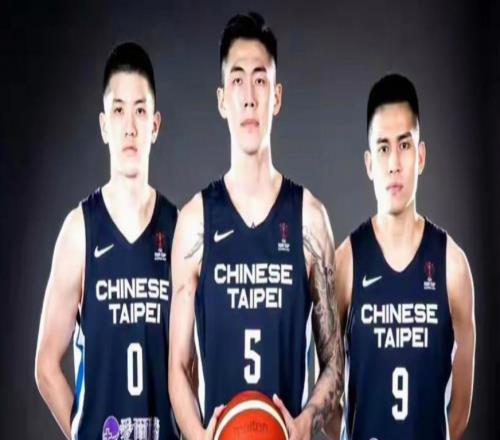 中國臺北男籃vs韓國12人名單：陳盈駿林庭謙領(lǐng)銜劉錚回歸