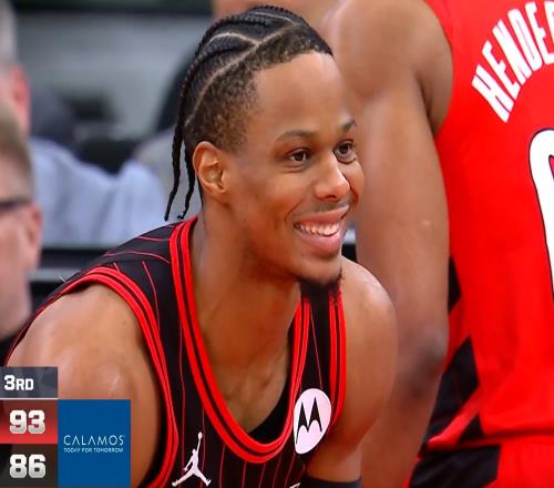 開拓者4大主力缺陣，10人輪換出場！楊瀚森看清斯普利特表面一套