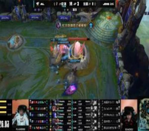 無情虐殺！AL對陣JDG首局打出巨大人頭差：143