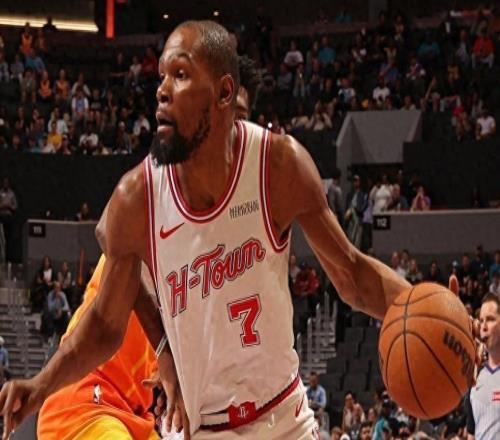 連爆4場冷門！西部徹底亂了，火箭漁翁得利，杜蘭特要迎甜蜜賽程